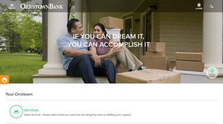 Your Orrstown › Orrstown Bank