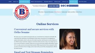 Online Services - Beitchman Orthodontics | San Antonio Boerne TX