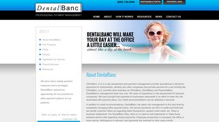 About DentalBanc Payment Drafting and Complete Management