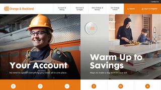 Orange & Rockland - Utility Company Serving Greater New York