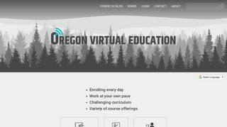 Oregon Virtual Education | ORVED