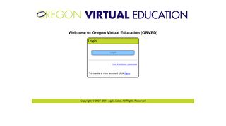 Oregon Virtual Education (ORVED)