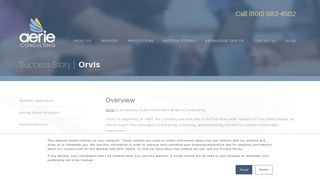 Orvis SharePoint Intranet Success Story | Aerie Consulting