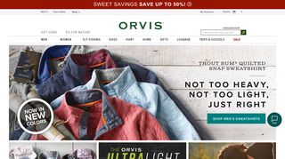 Orvis: Quality Clothing, Fly-Fishing Gear, & More Since 1856.