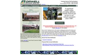 Orwell Natural Gas