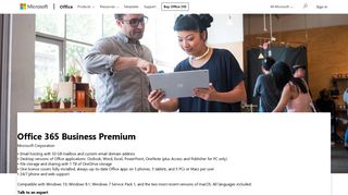 Buy Office 365 Business Premium - Microsoft Store