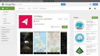 OS Maps - Apps on Google Play