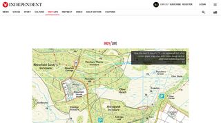 Ordnance Survey joins the digital age with an app to take walkers from ...