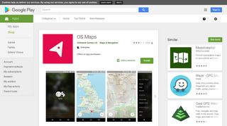 OS Maps – Apps on Google Play