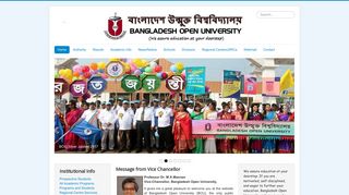Bangladesh Open University - Home