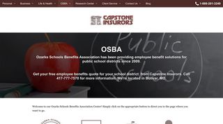 Capstone Insurors > OSBA