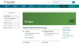Oregon State Board of Nursing | NCSBN