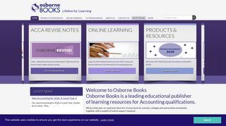 Osborne Books - Home