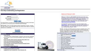 OSCAR Home Page