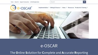 e-OSCAR: Home