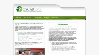 OSCAR EMR | Clinical Management System