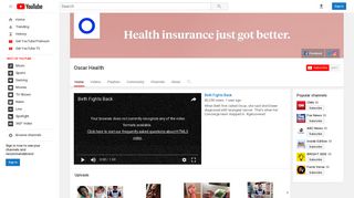 Oscar Health - YouTube