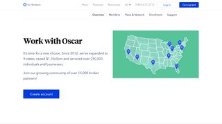 Brokers - Overview | Oscar Health - Oscar Health Insurance