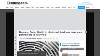 Humana, Oscar Health to pilot small business insurance partnership in ...