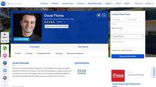 Oscar Flores Real Estate Agent and REALTOR - HAR.com