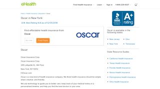 Oscar - New York Health Insurance Plans from Oscar