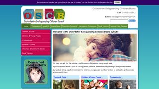 Oxfordshire Safeguarding Children Board |