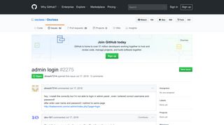 admin login · Issue #2275 · osclass/Osclass · GitHub