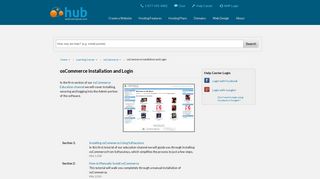 osCommerce Installation and Login | Web Hosting Hub