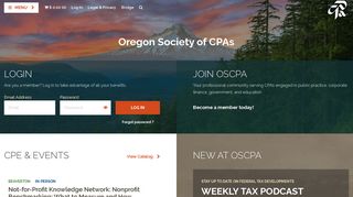 Oregon Society of Certified Public Accountants (OSCPA)