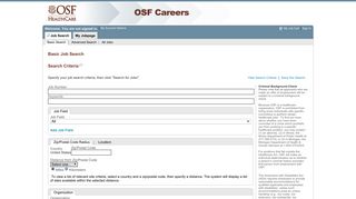 OSF Careers