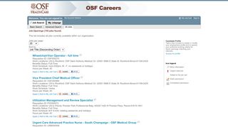 OSF Careers