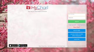 Terms and Conditions - MyChart - Login