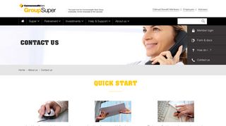Contact us - Commonwealth Bank Group Super