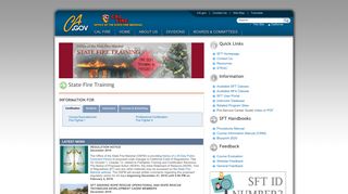 OSFM - State Fire Training