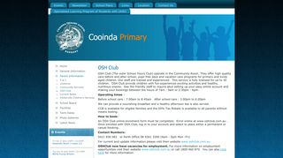 OSH Club - Cooinda Primary School Bunbury