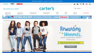 My Rewards - Rewarding Moments | Carter's