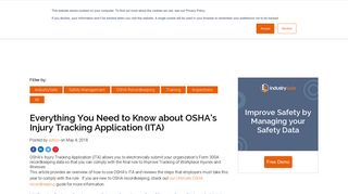 Everything You Need to Know about OSHA's Injury Tracking ...