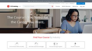 360training.com: Thousands of online courses - Your career starts here