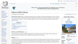 Oshawa Public Library - Wikipedia