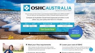 Compare Overseas Student Health Cover (OSHC) - Study in Australia