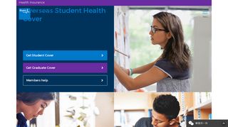 OSHC - Overseas Student Health Cover - Get a Quote | Bupa