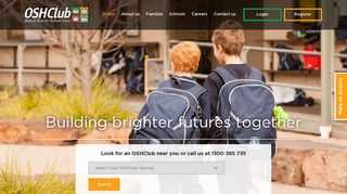 OSHClub - Australia's Highest Quality National OSHC Provider