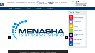 Menasha Joint School District