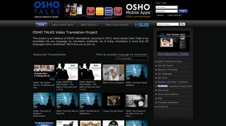 OSHO Talks