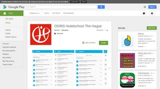 OSIRIS Hotelschool The Hague - Apps on Google Play