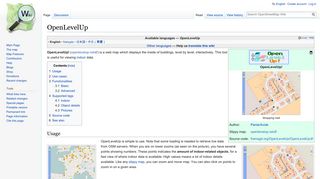 OpenLevelUp - OpenStreetMap Wiki