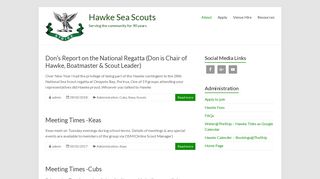 News – Hawke Sea Scouts