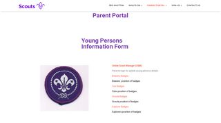 Parent Portal – 3rd Whitton Scout Group
