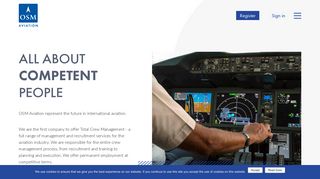 OSM Aviation - It's all about people | Total Crew Management