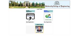 Login - University College Of Engineering Osmania University
